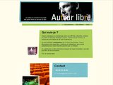 Auteur libre, pour le théâtre et le spectacle