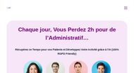 Automatisation tâches administratives santé par l'IA