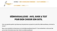 Avis et guide d'achat débroussailleuse