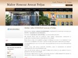 Avocat droit civil, divorce, et droit des victimes, Fréjus, Var (83)