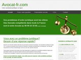 Avocat et conseil juridique en ligne