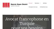 Avocat Francophone en Turquie