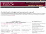 Avocat spécialisé divorce sur paris 