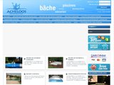 Bâche, volet, pompe à chaleur et matériel piscine