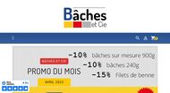Bâches et matériel pour le jardin