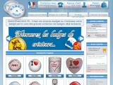 Badges et cadeaux personnalisés