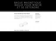 Bague magnétique pour maigrir