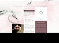 bagues de fiançailles personnalisables