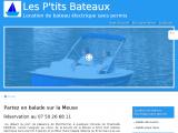 Balade en bateau électrique sur la Meuse