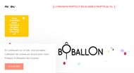 Ballons décoratifs personnalisables 