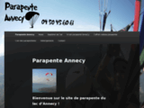 Baptême de l'air, initiation et stage de parapente sur Annecy