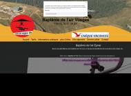 Baptême de l'air en ULM Vosges