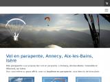 baptême de parapente en Rhône Alpes