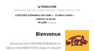 Bar à tapas festif Lyon