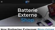 Batterie Externe smartphone, PC, Gps