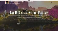 BD les aventures des acro-pattes