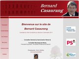 Bernard Casaurang, candidat aux élections cantonales de Nîmes