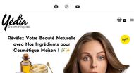 Beurre de karité pour cosmétiques 
