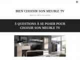 Bien choisir son meuble TV