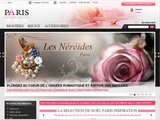 Bijoux, montre fantaisie et de luxe, en ligne et sur Paris
