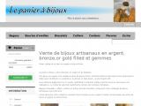 bijoux artisanaux de créateur en argent et en bronze