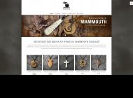 Bijoux artisanaux en os de mammouth fossilisé