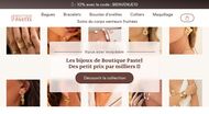 bijoux en acier inoxydable pour femmes