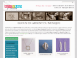 Bijoux en argent du Mexique