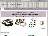 Bijoux en pierres et minéraux