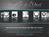 Bijoux fantaisie originaux réalisés par les Filles de l'Ouest