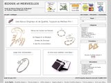 Bijoux raffinés, plaqué or ou Rhodium, à prix discount