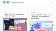Blog e-business, commerce en ligne et marketing