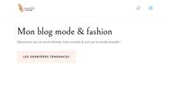 Blog mode et tendances