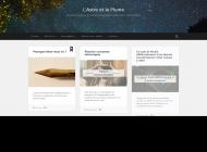 Blog sur l'écriture et d'une auteure de romans : L'Astre et la Plume