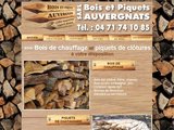 Bois de chauffage et piquets de châtaignier de qualité pour vos clôtures en Haute-Loire