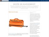 Boites et solutions de rangement décoratives