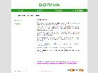 Boriva, documentation de maintenance