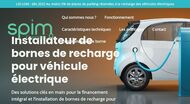 Borne de recharge véhicule électrique