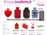 Bouillotte colorées et design pour être toujours au chaud
