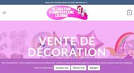 Boutique de décoration de licorne pour anniversaire