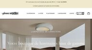 Boutique de luminaires haut de gamme