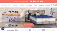 Boutique en ligne de matelas