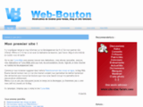 Bouton pour site et blog