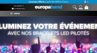 Bracelets événementiels personnalisés
