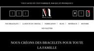 Bracelets personnalisés pierres et minéraux