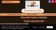 Brocante en ligne