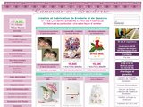 Broderie et canevas personnalisé, kit de canevas