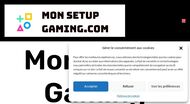 Bureau siège et équipement gaming