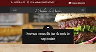 Burger maison aux saveurs de l'Auvergne, Clermont Ferrand (63)