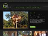 Cabane spa pour week end en amoureux dans le Gard (30)